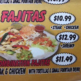 Fajitas