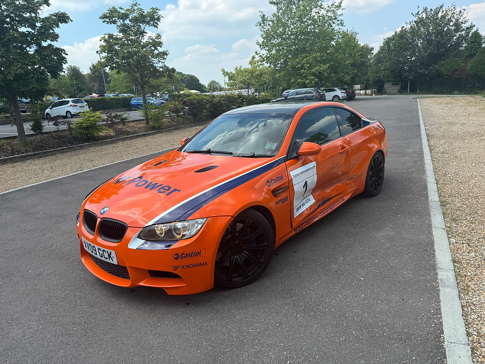 Thumbnail: BMW M3 (2008)