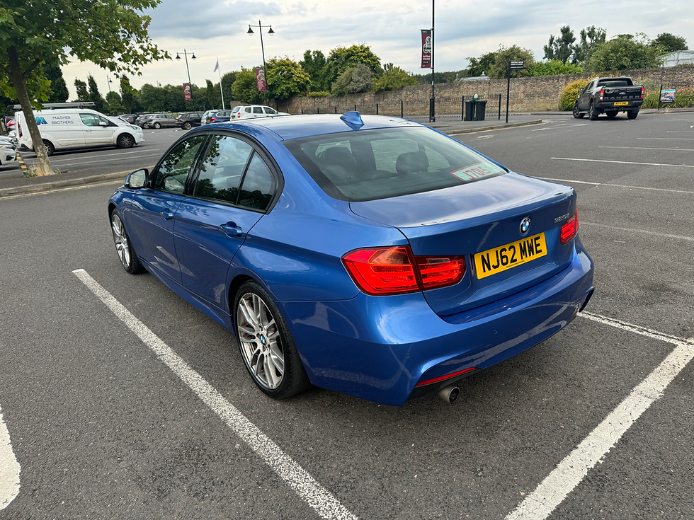 Thumbnail: BMW 320i (2013)