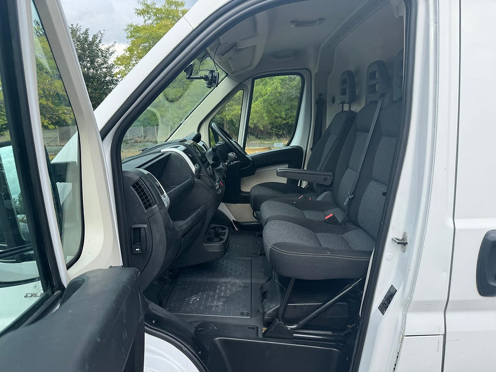 Thumbnail: Fiat Ducato Van (2018)