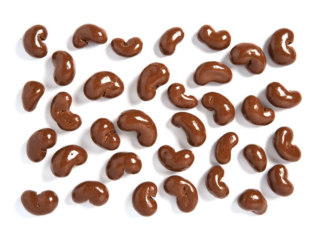 Panned Chocolate Cashews