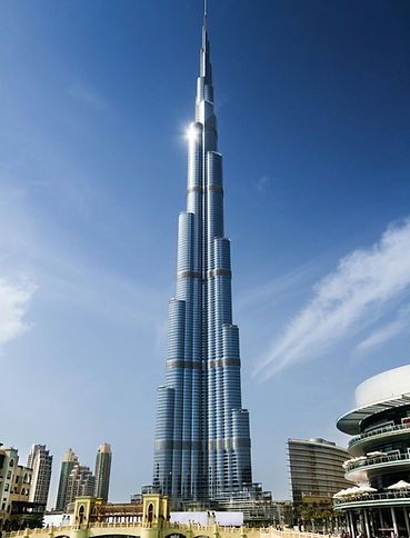 Burj Khalifa - UAE - Dubai - Gradify International