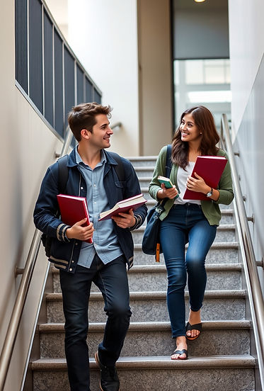 Collage Student - Gradify International