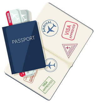 passport-with-flight-tickets- Gradify International
