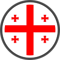 georgia-flag-round-circle-icon - Gradify International