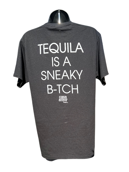 Tequila is a Sneaky B-tch T-Shirt | ashleywineland
