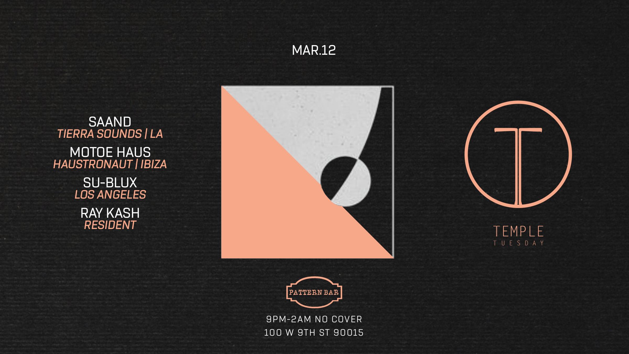 Motoe Haus Temple tues
