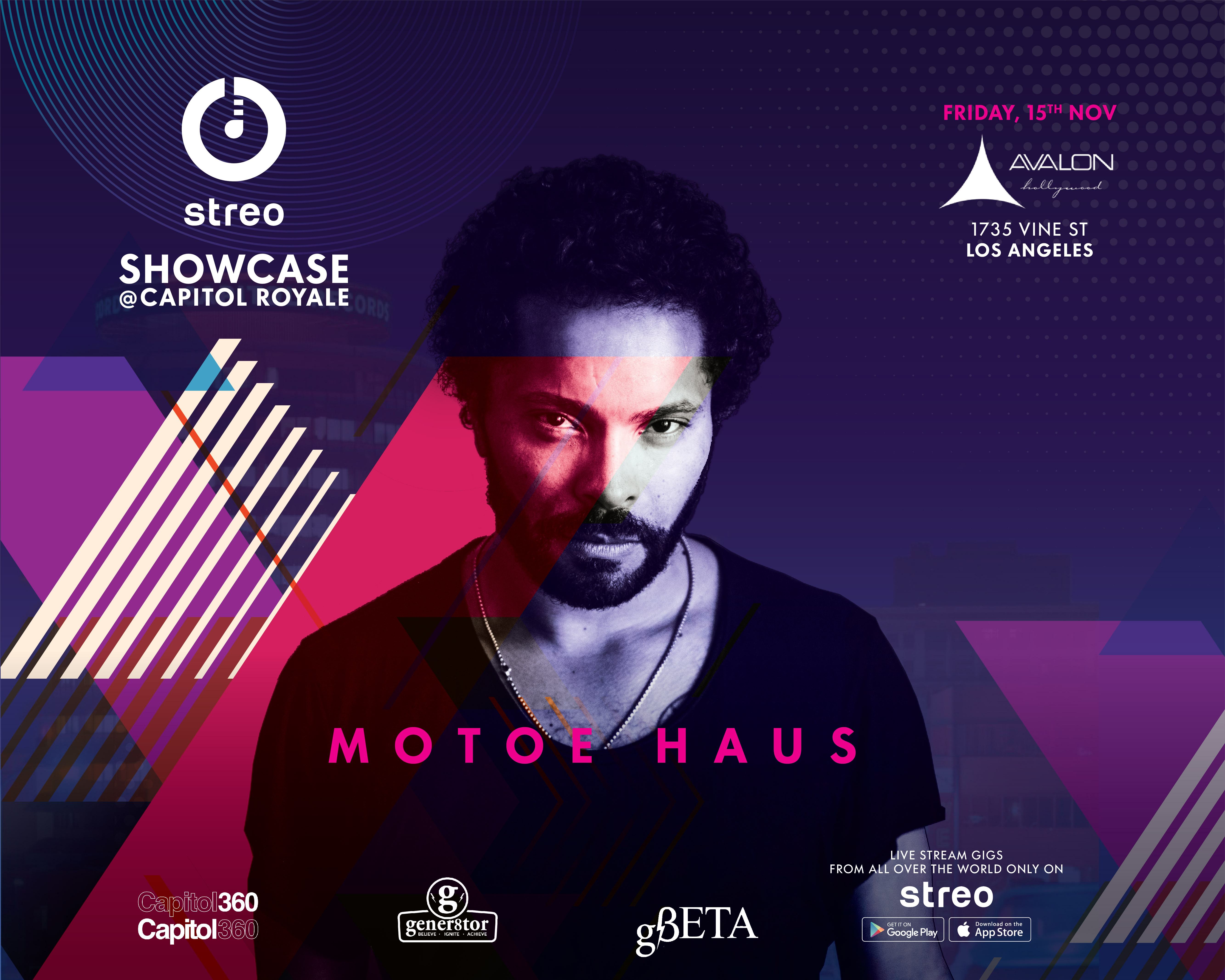 Streo Event - Motoe Haus