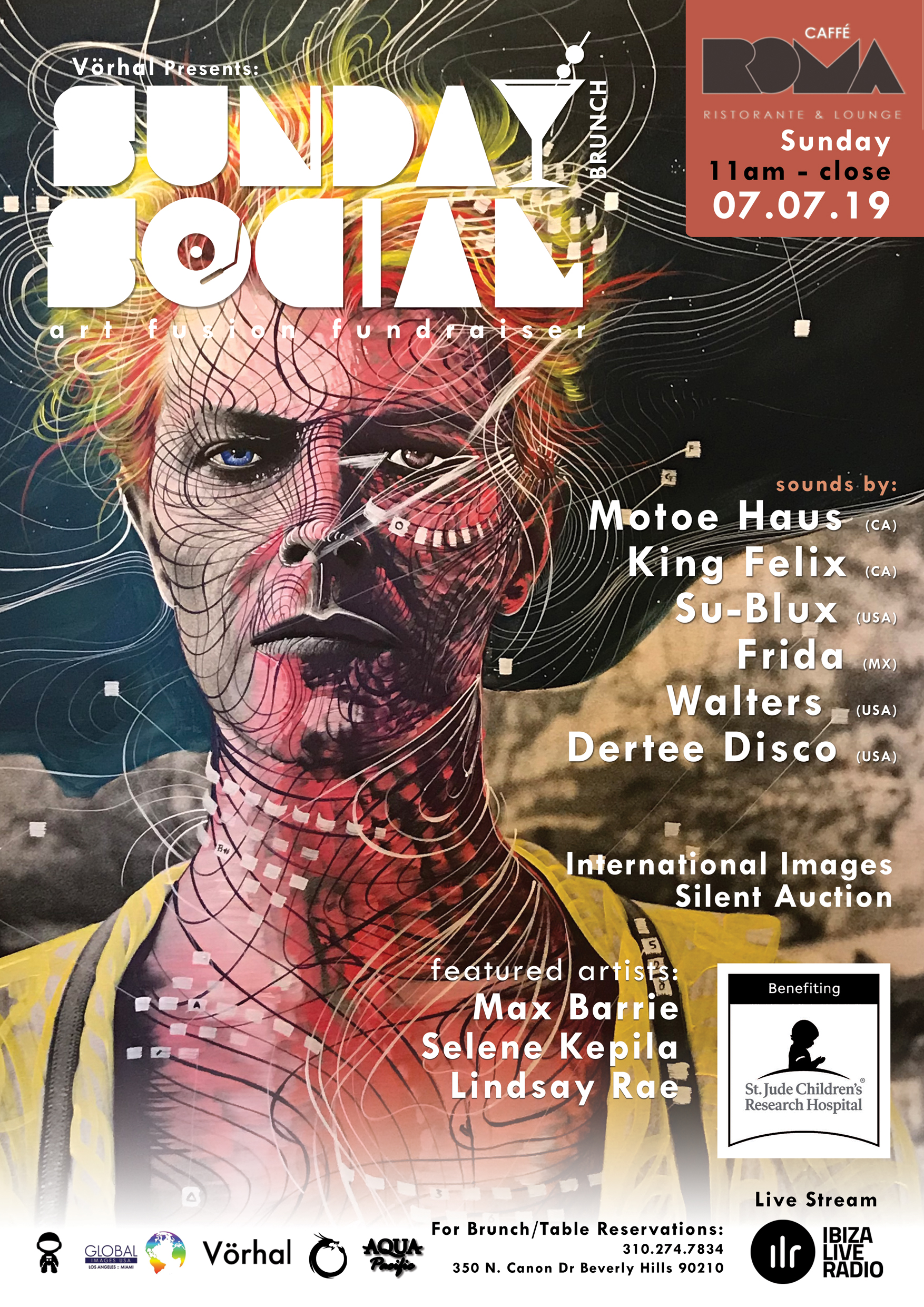 Sunday Brunch Social 7.7.19 Vorhal