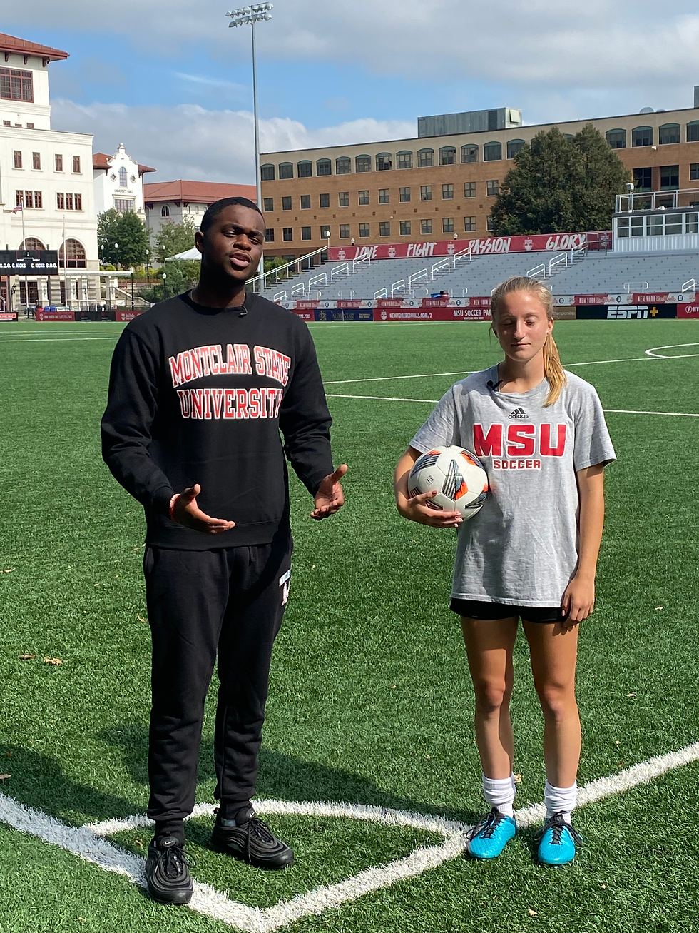 CORNER KICK WITH TARA