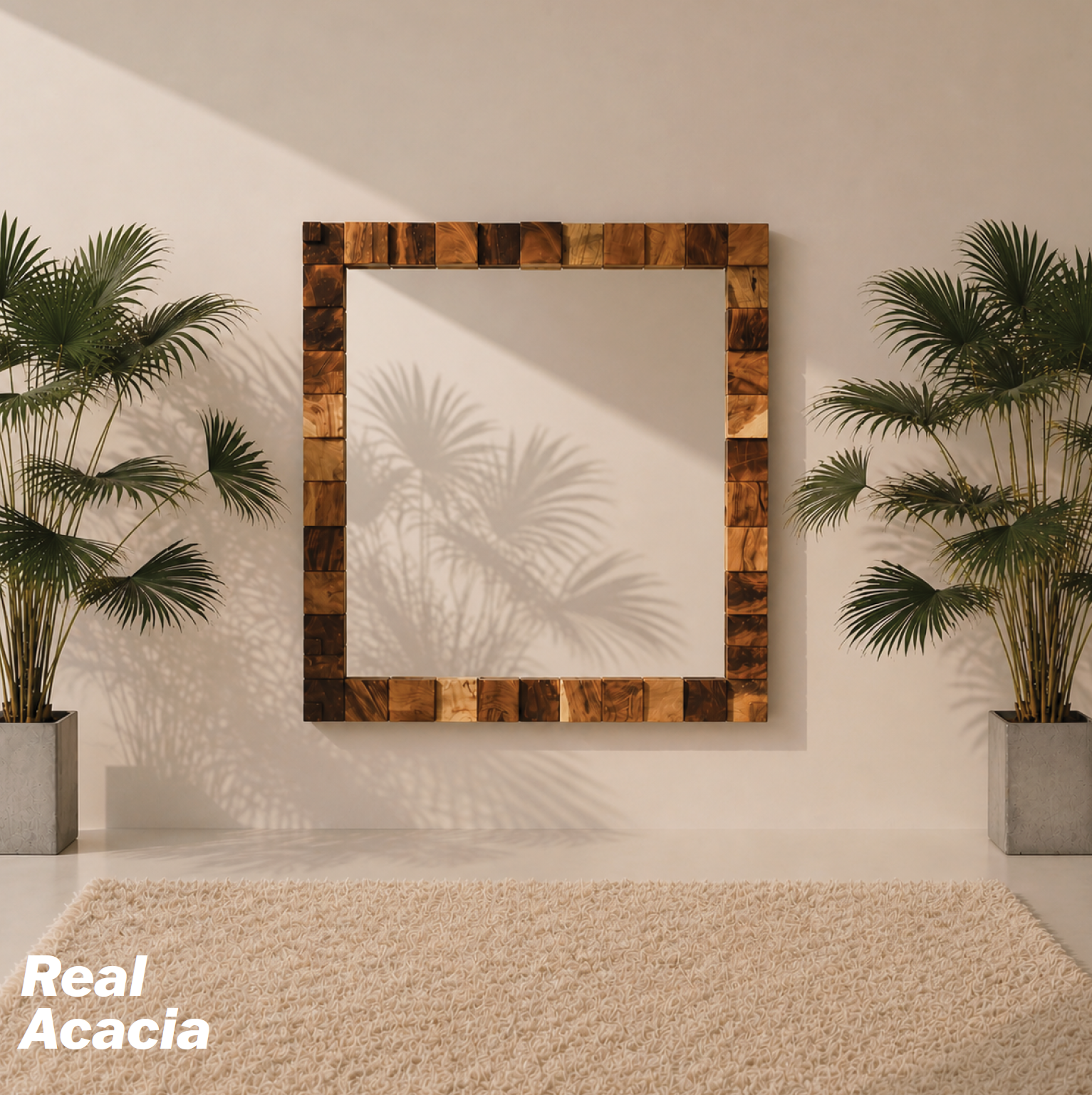 Acacia Wall Mirror