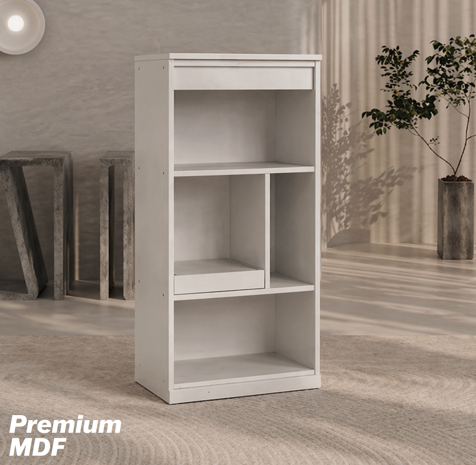[D7] Microwave Cabinet