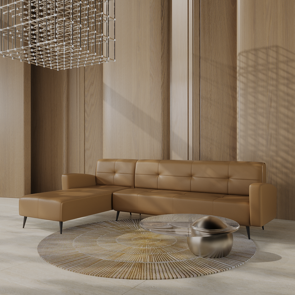 Thumbnail: L Shape Sofa Medium