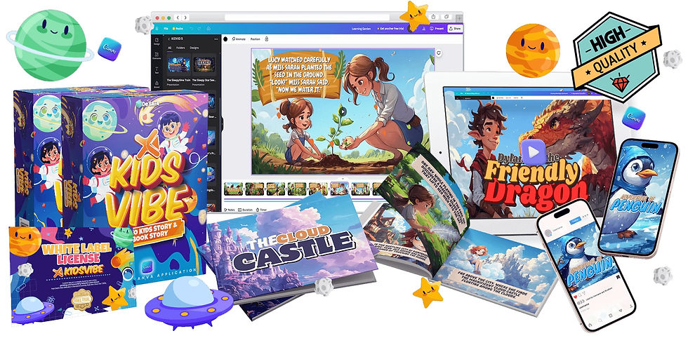 KidsVibe - PLR License