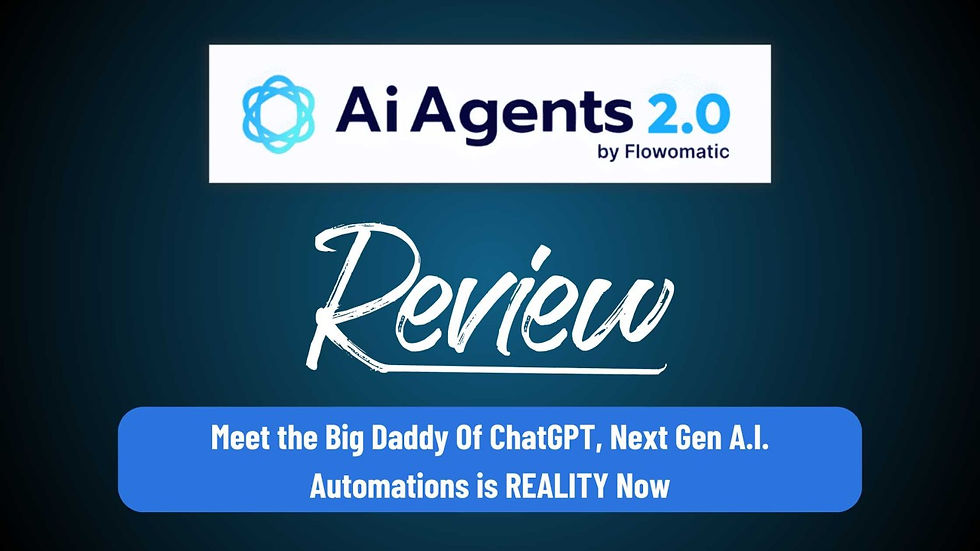 Ai Agents 2.0 Review