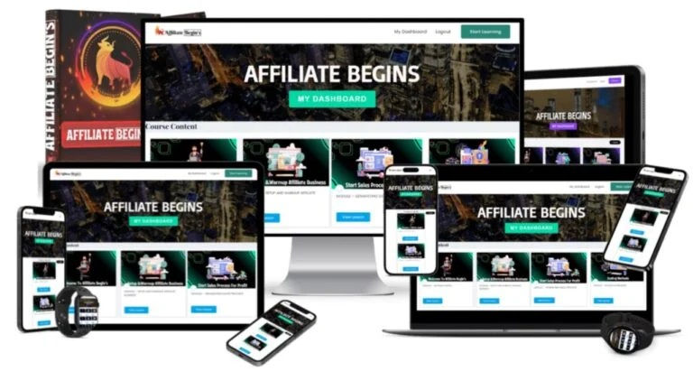 Affiliate Bigins with Ai