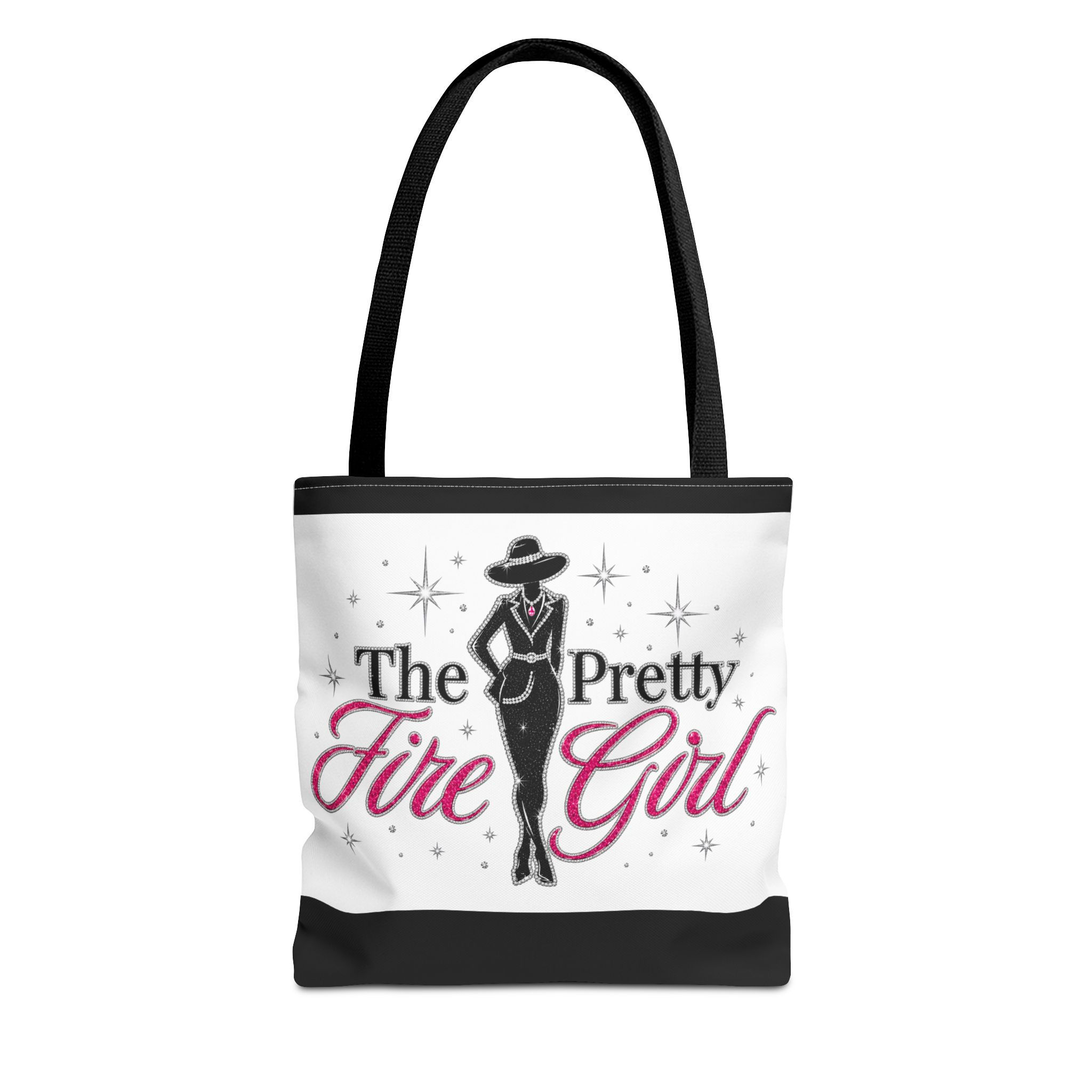 The Pretty Fire Girl Tote Bag