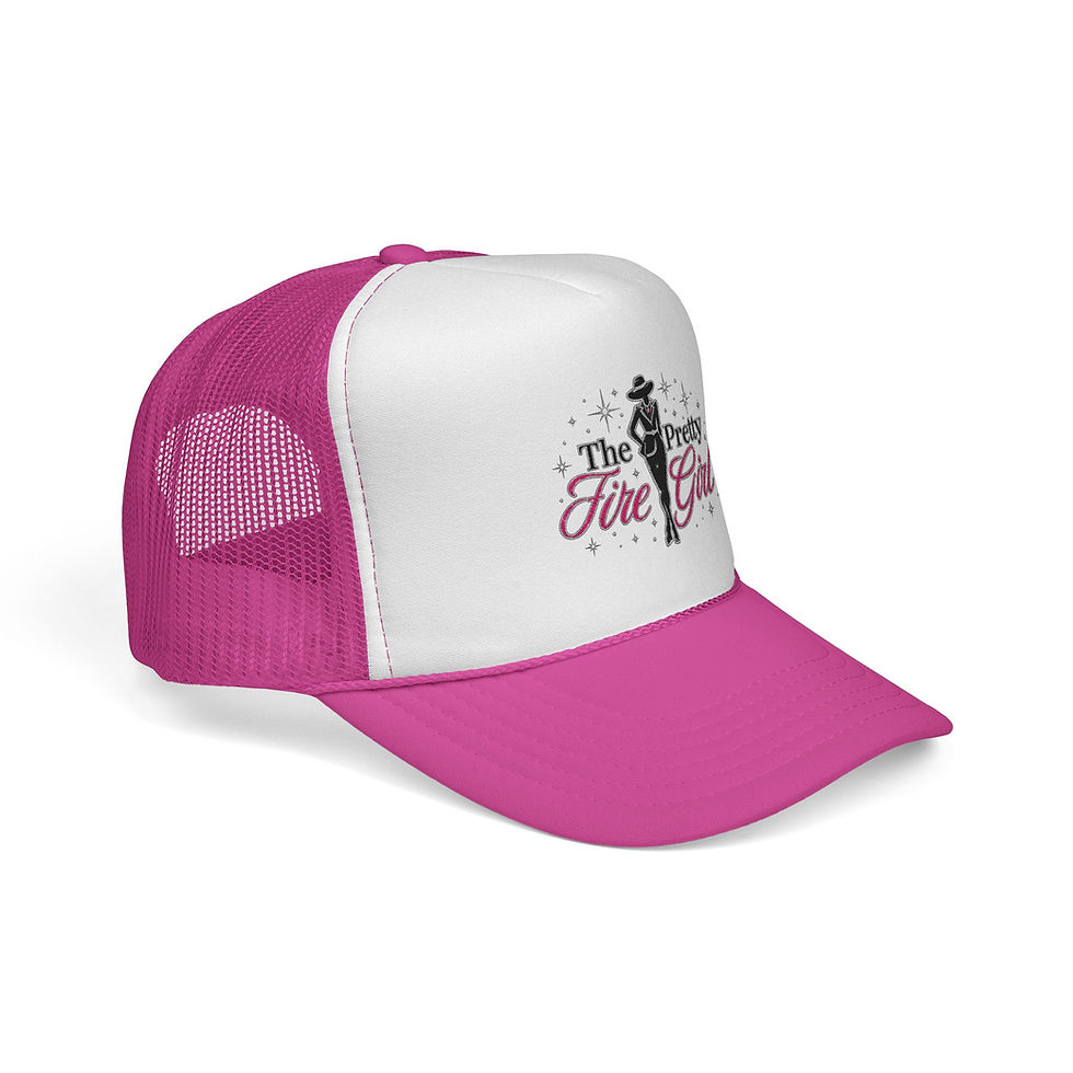 Thumbnail: "The Pretty Fire Girl" Mesh Hat