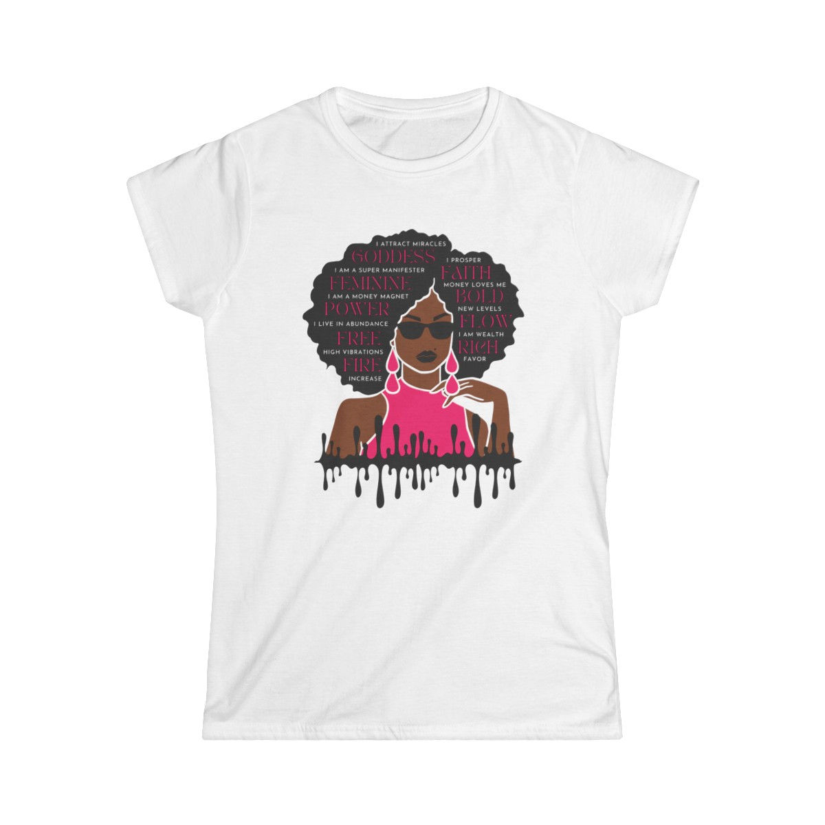 Fire Girl Softstyle Tee