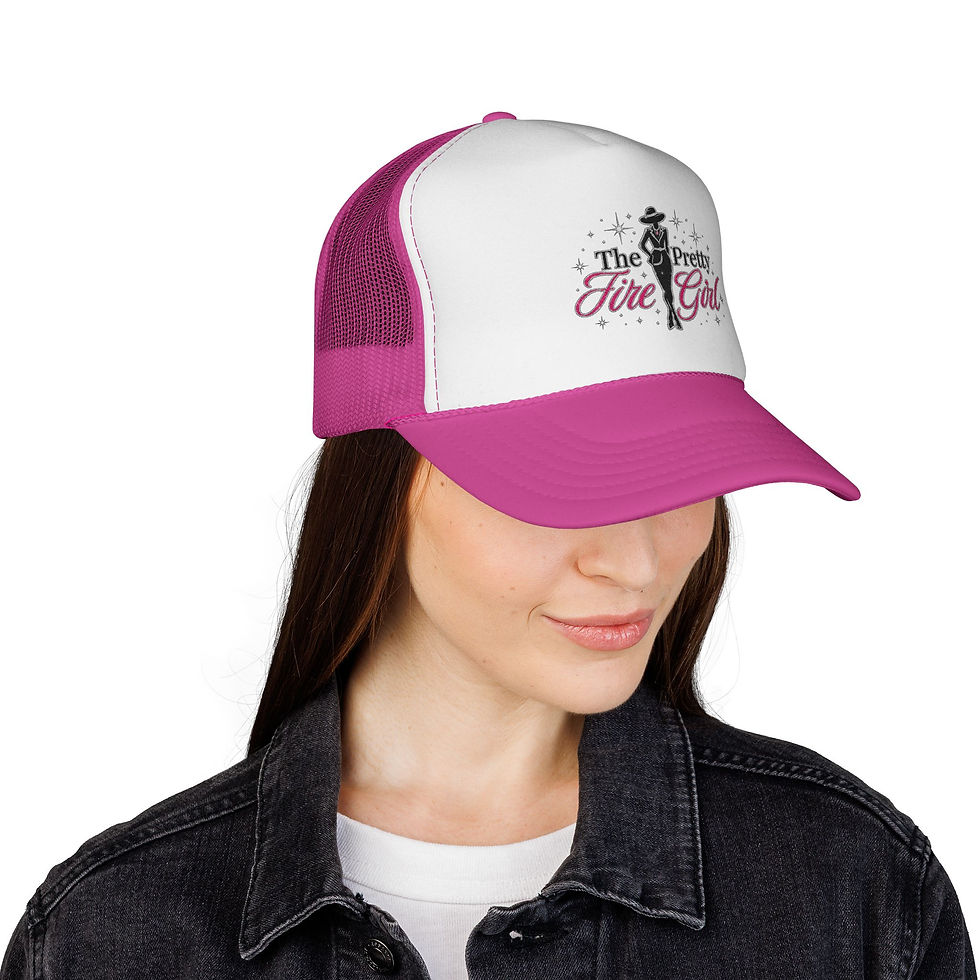 Thumbnail: "The Pretty Fire Girl" Mesh Hat