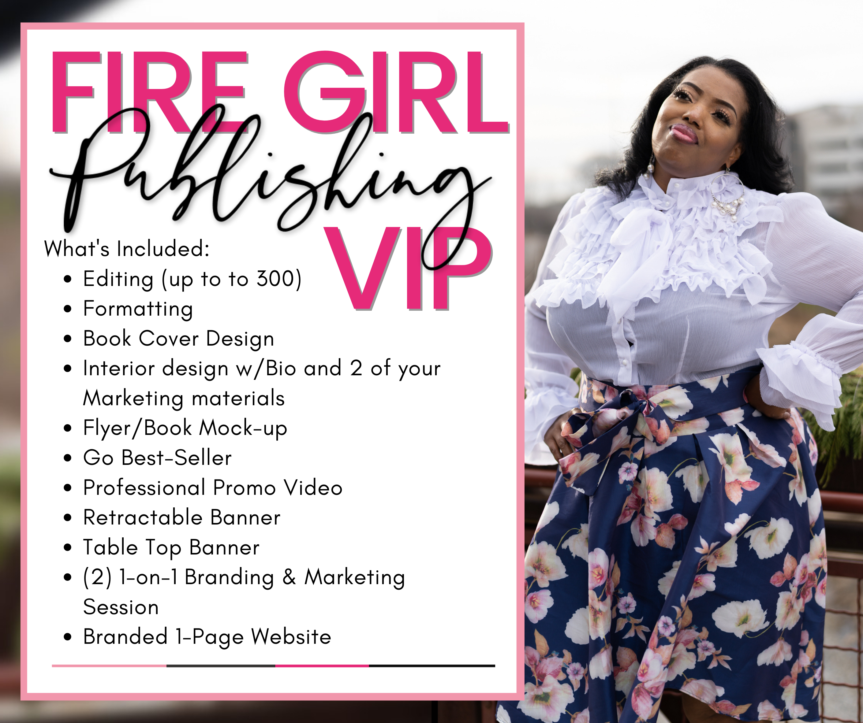 Fire Girl VIP Publishing (Birth Your Book Package)
