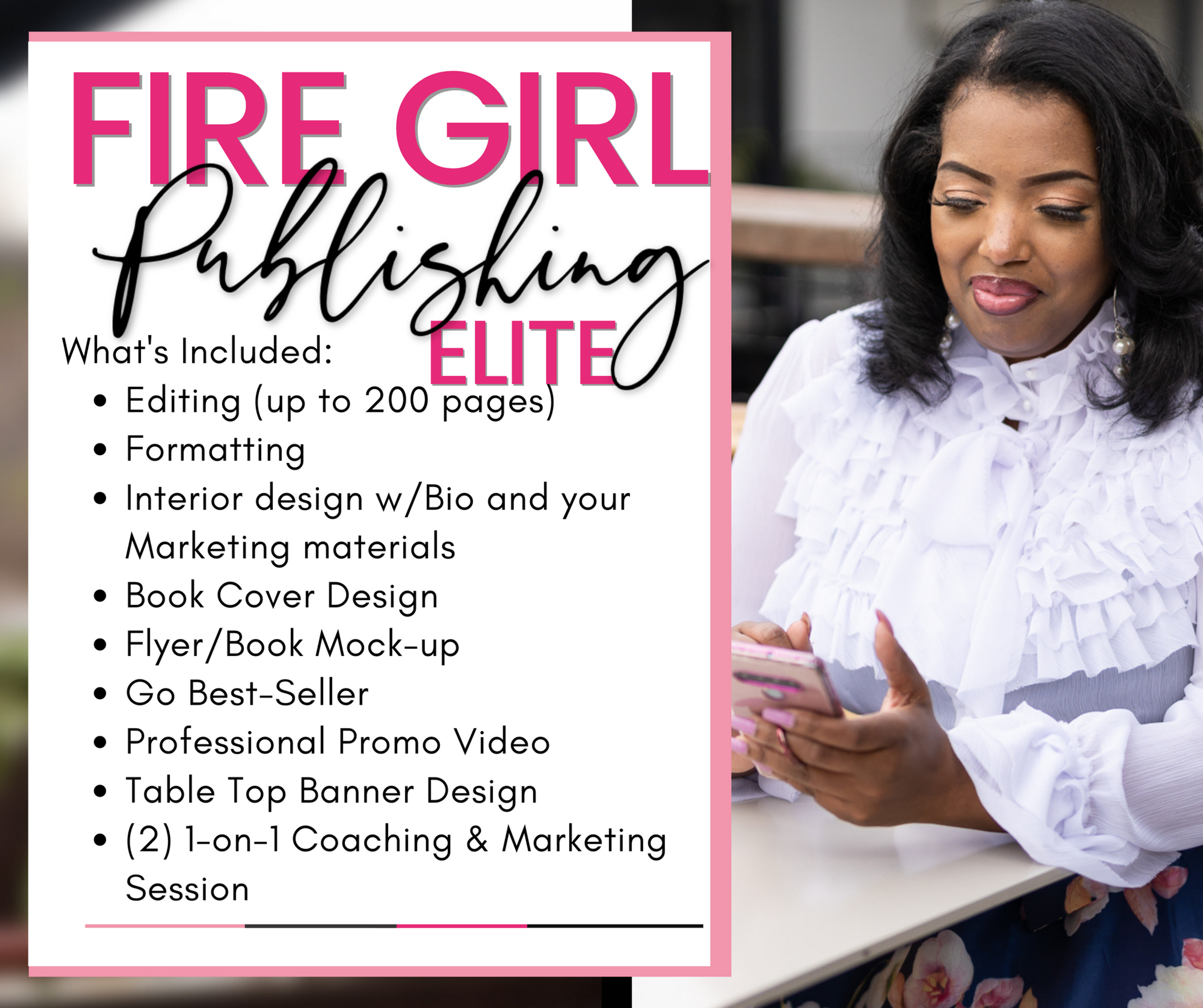 Fire Girl Elite Publishing (Birth Your Book Package)