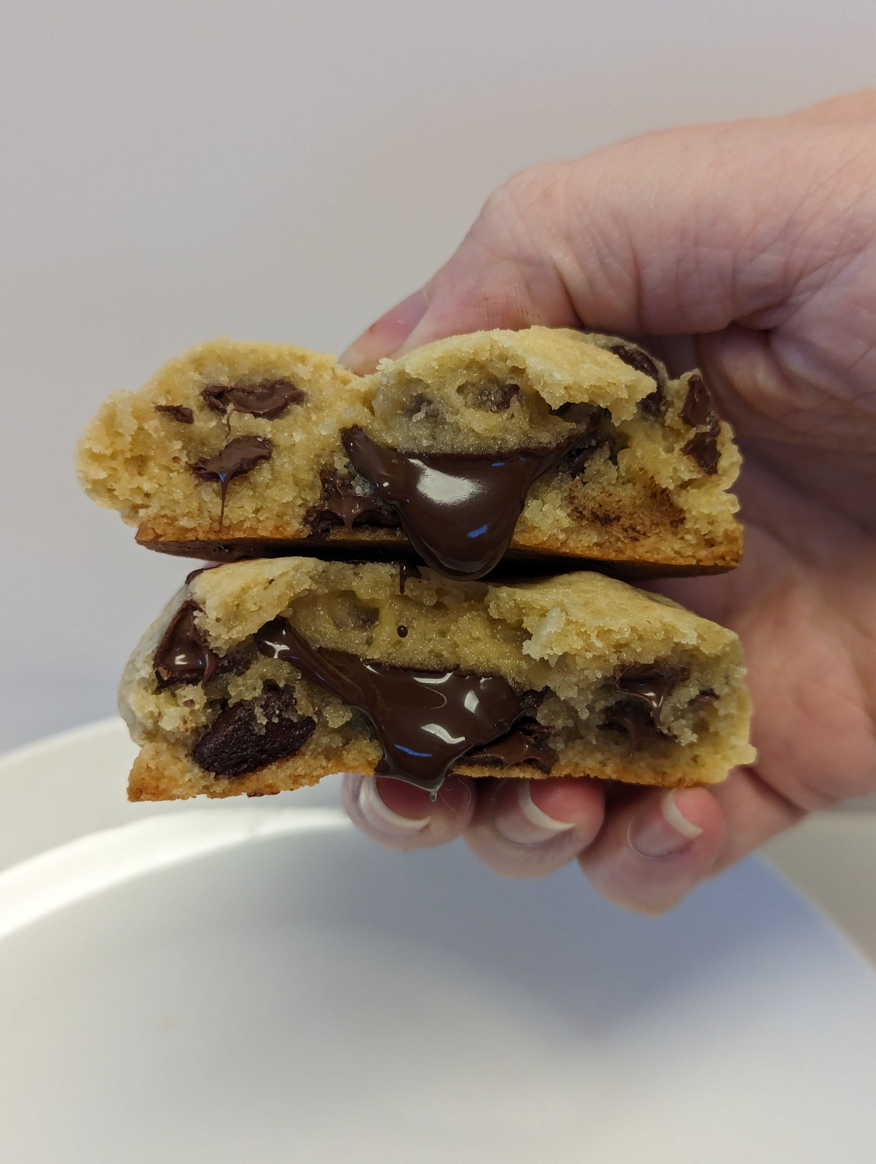 Extra Chocolatey Chip Cookies