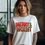 Thumbnail: Merry and Bright Faux Sequin Unisex T-shirt