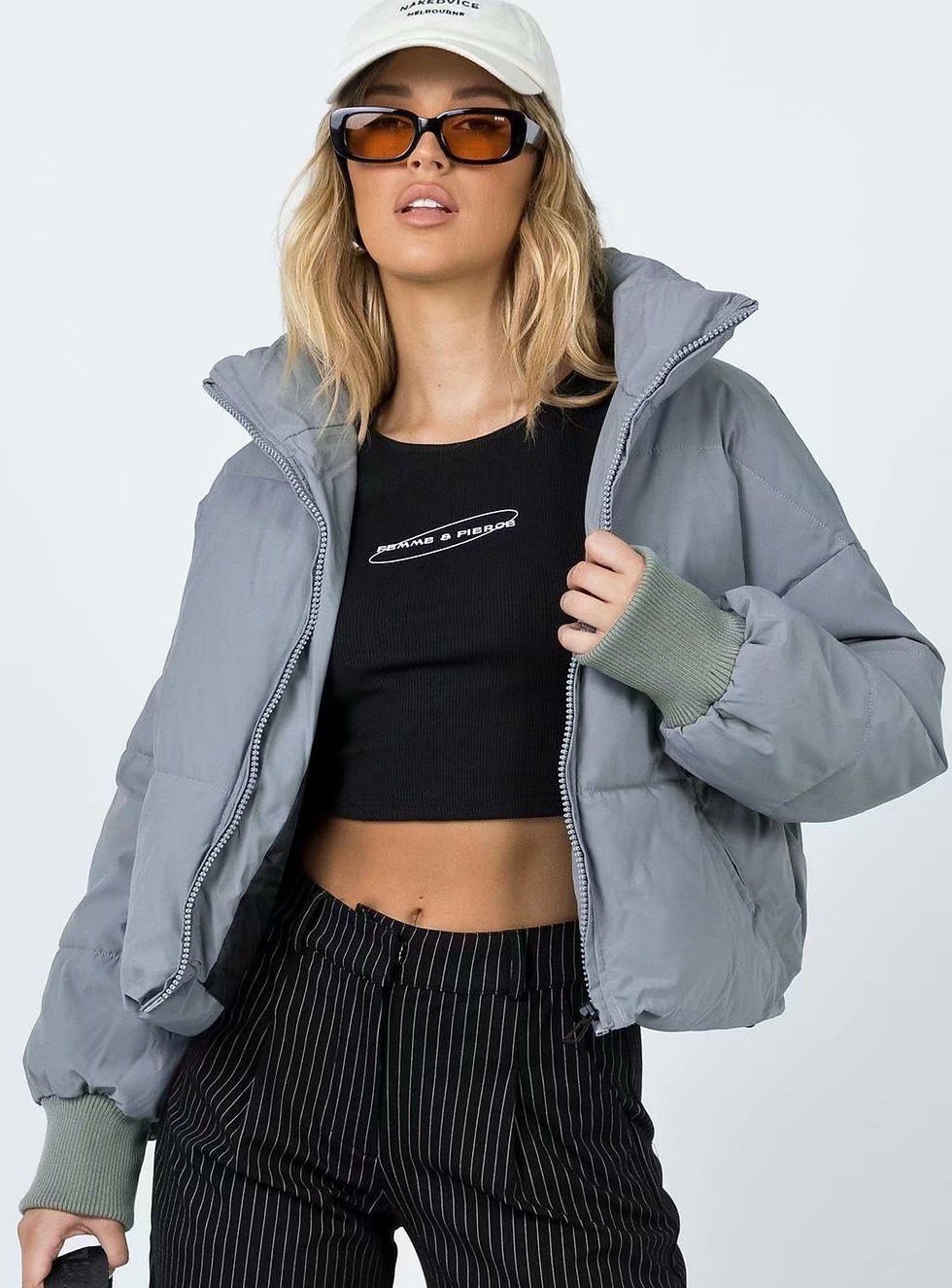 Thumbnail: Womens Bubble Coat