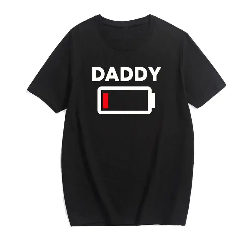 Thumbnail: Matching Battery Outfit Dad/Mom T-Shirt  Boy/Girl 1pc