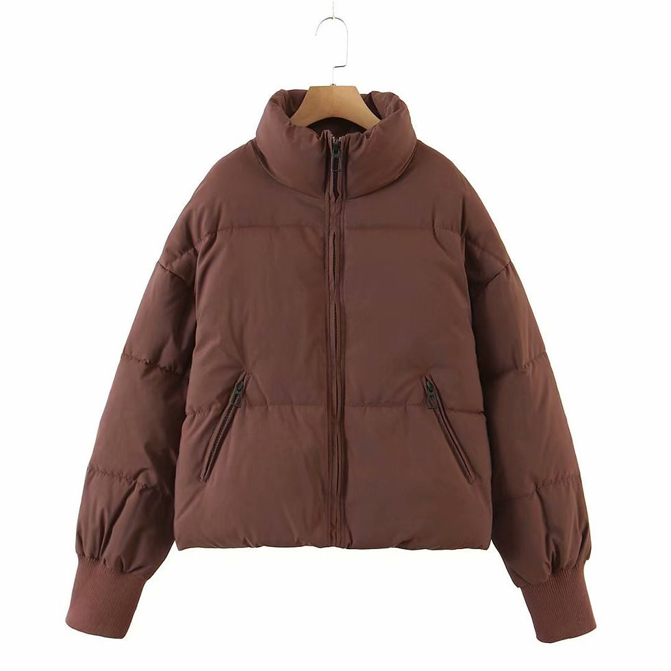 Thumbnail: Womens Bubble Coat