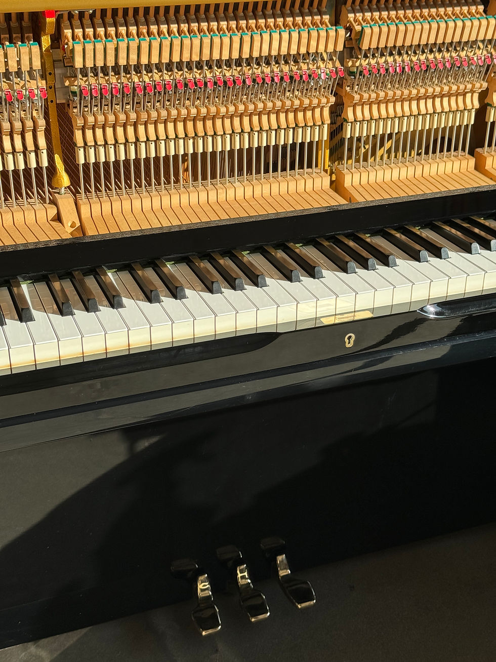 Thumbnail: YAMAHA U3H EBONY 1986 /Upright Piano /Used