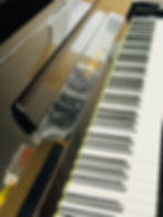 Thumbnail: YAMAHA U3H EBONY 1975 /Upright Piano /Used