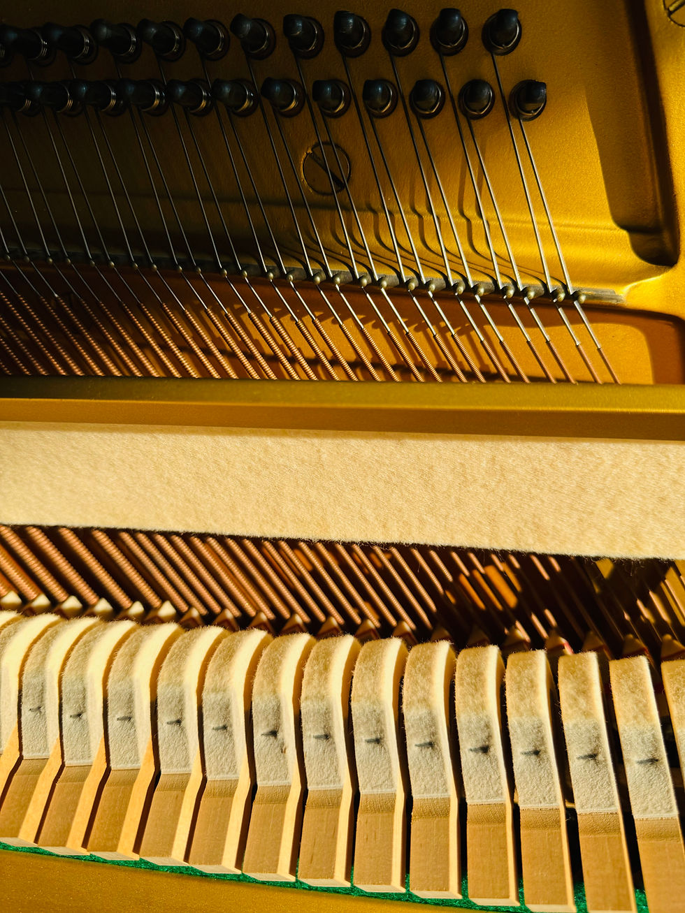 Thumbnail: YAMAHA U3H EBONY 1986 /Upright Piano /Used