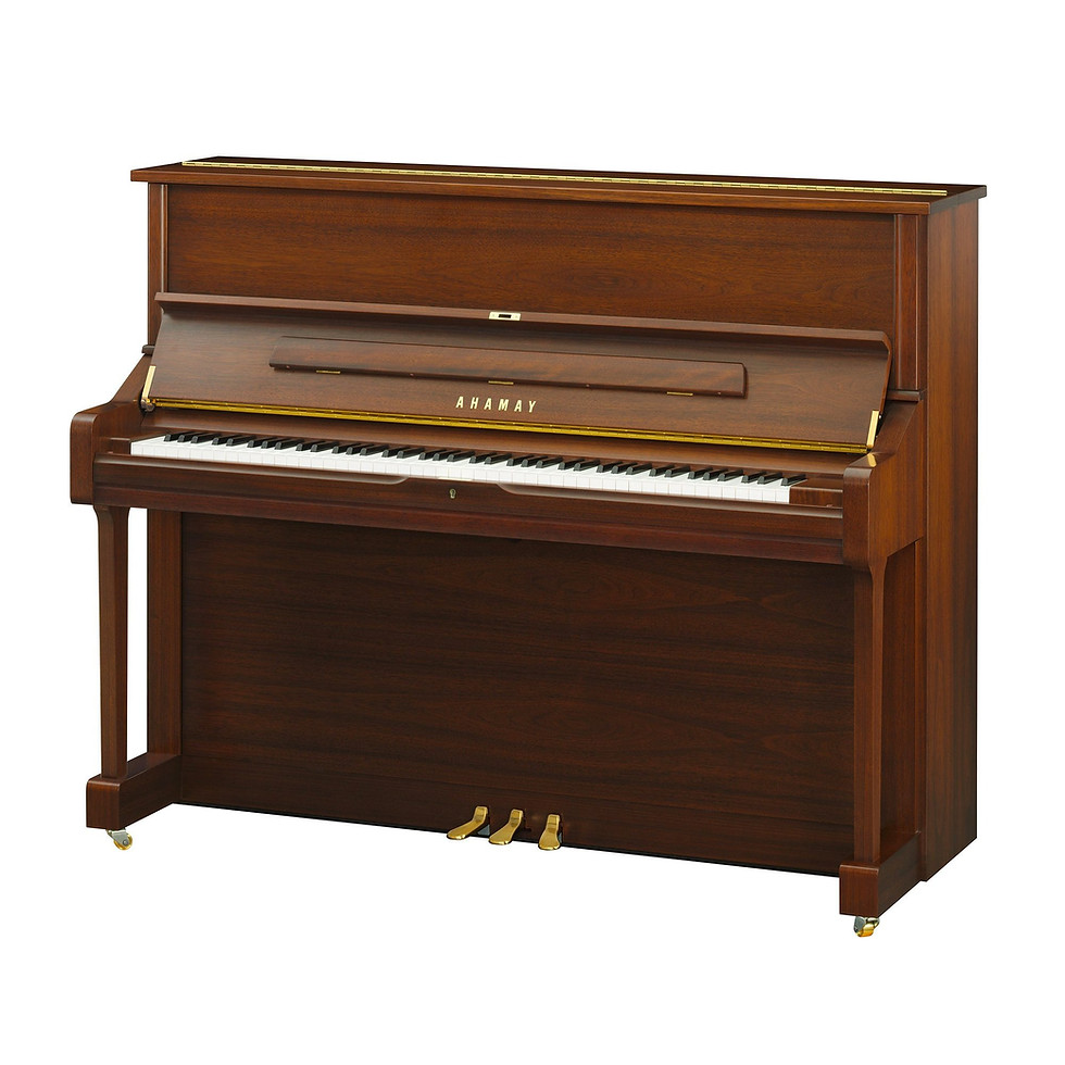 Thumbnail: YAMAHA YU10Wn WALNUT 2002 /Upright Piano /Used