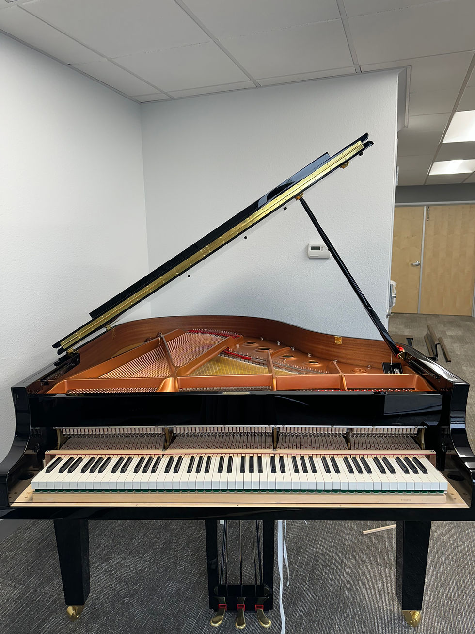 Thumbnail: 【Sold】YAMAHA C1X EBONY /Grand Piano