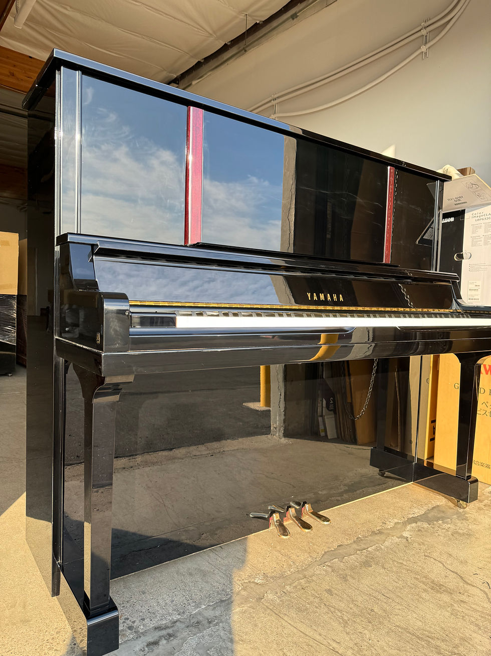 Thumbnail: YAMAHA UX300 EBONY 1997 /Upright Piano /Used（5554111）