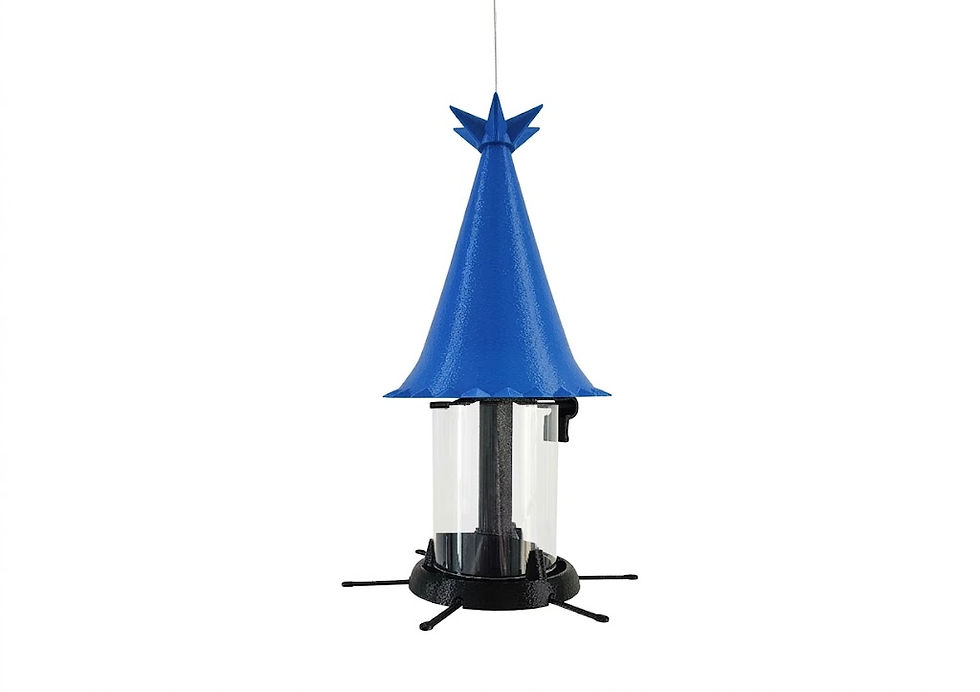Thumbnail: Squirrel Resistant Bird Feeder