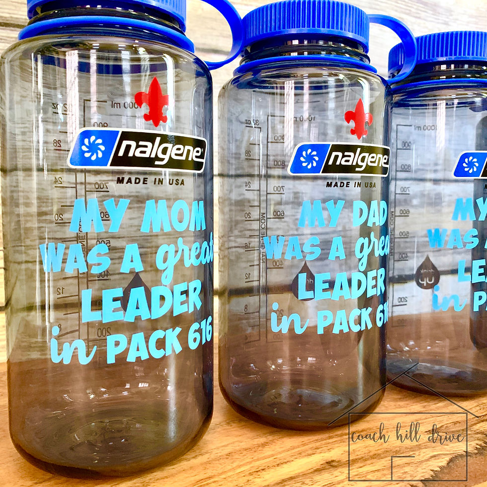 Custom Water Bottles