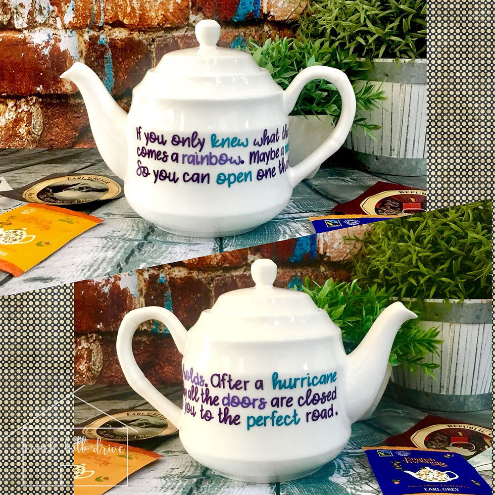 Custom Teapot