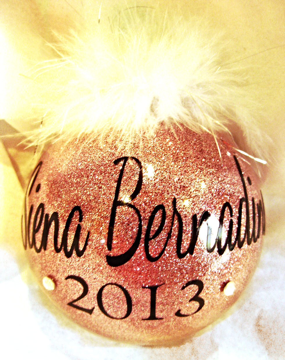 Personalized Ornament