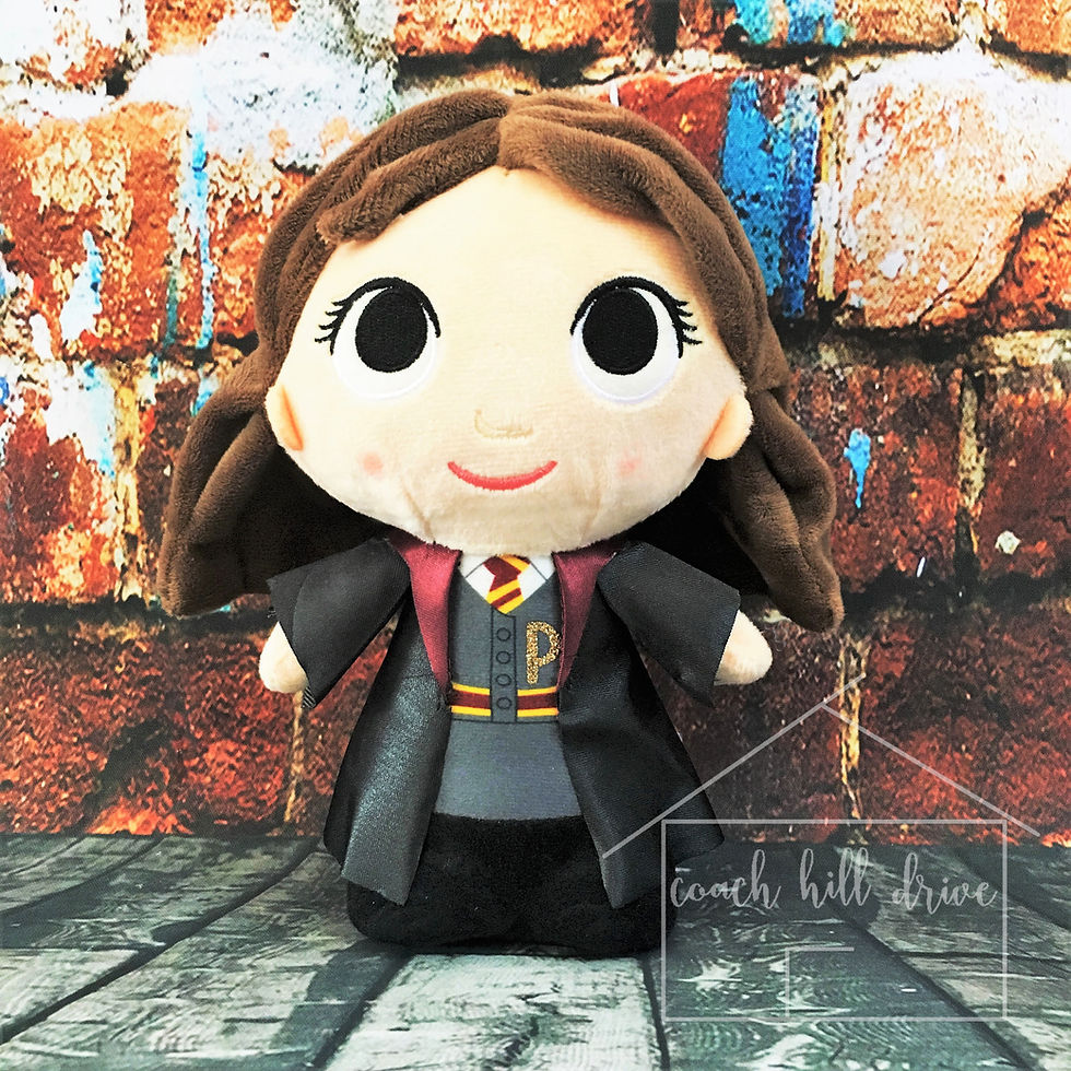 Custom Plush Hermione