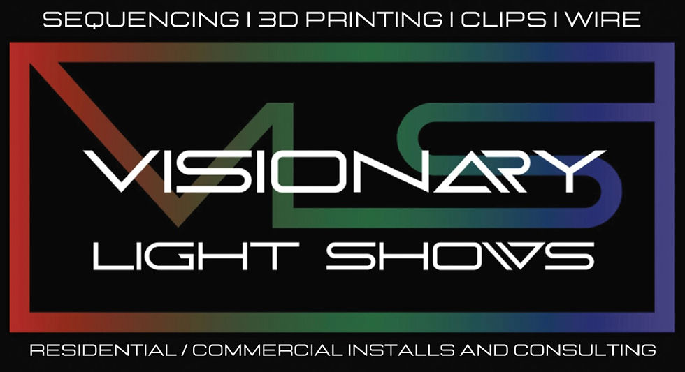 Visionary Lights LOGO