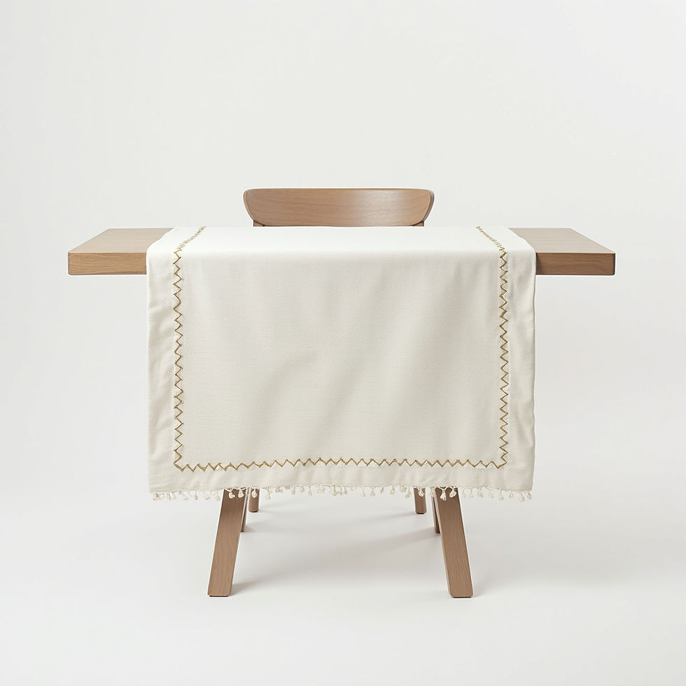 Caminho De Mesa Moderno