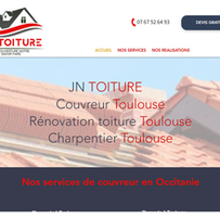 JN TOITURE Couvreur Toulouse, rénovation toiture Toulouse, Charpentier Toulouse