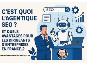 L'agentique SEO : Stratégie clé pour dirigeants français par alexandre m the frenchy and Co