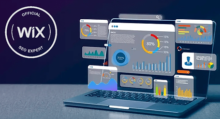 Wix SEO with alexandre m the frenchy and Co