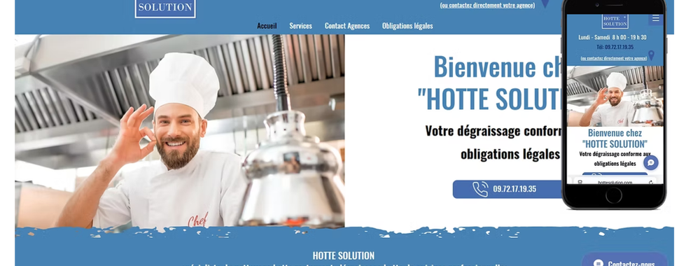 Création de sites internet professionnels vendeurs en 2026 avec alexandre m the frenchy and Co