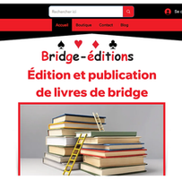 Édition publication de livres de bridge par Bridge éditions