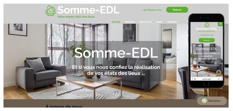 États des lieux professionnel avec Somme-EDL Amiens, Hauts-de-France